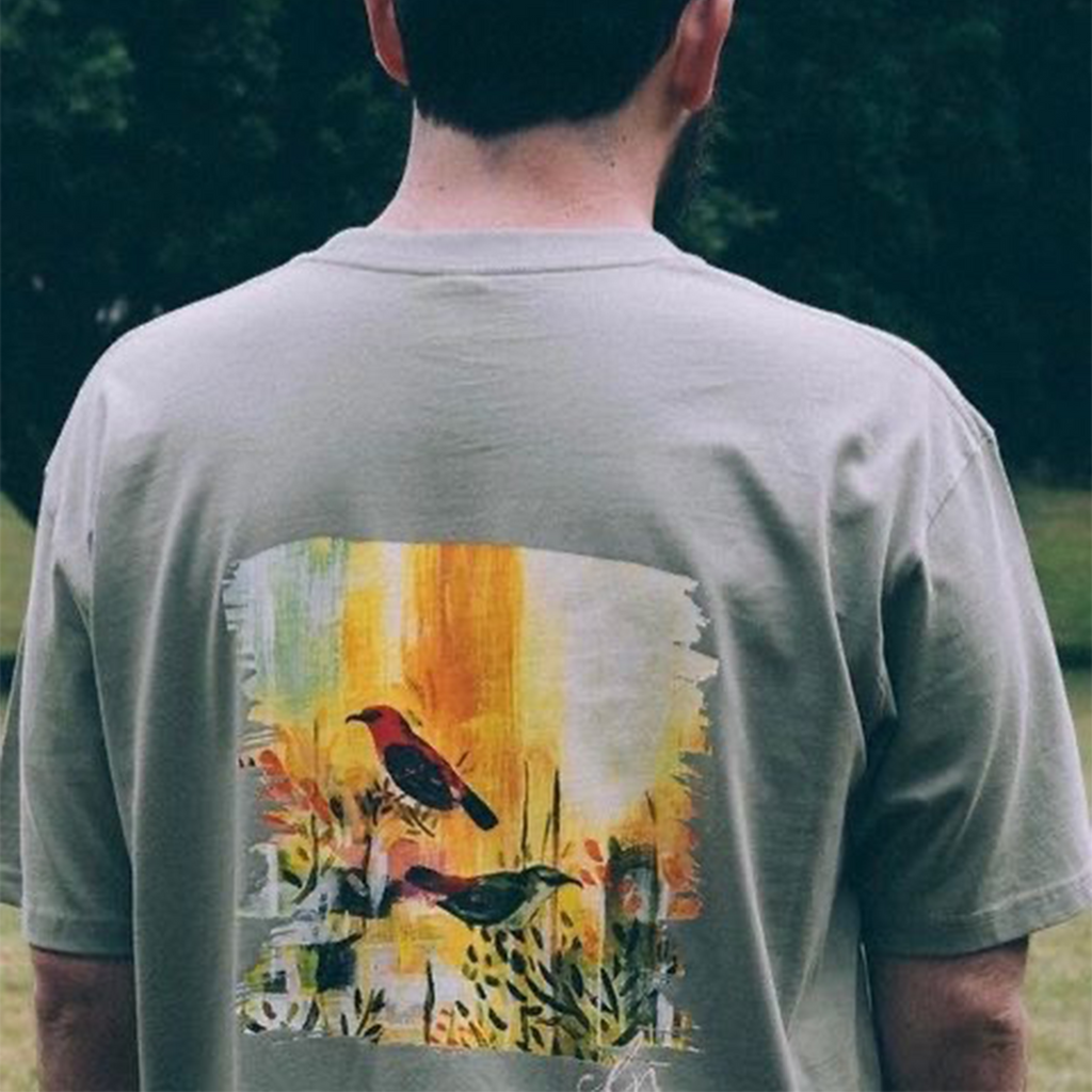 CLN Undone Short Sleeve Tee Hoodie, Sweatshirt | CiraTrend.com (Image 2)