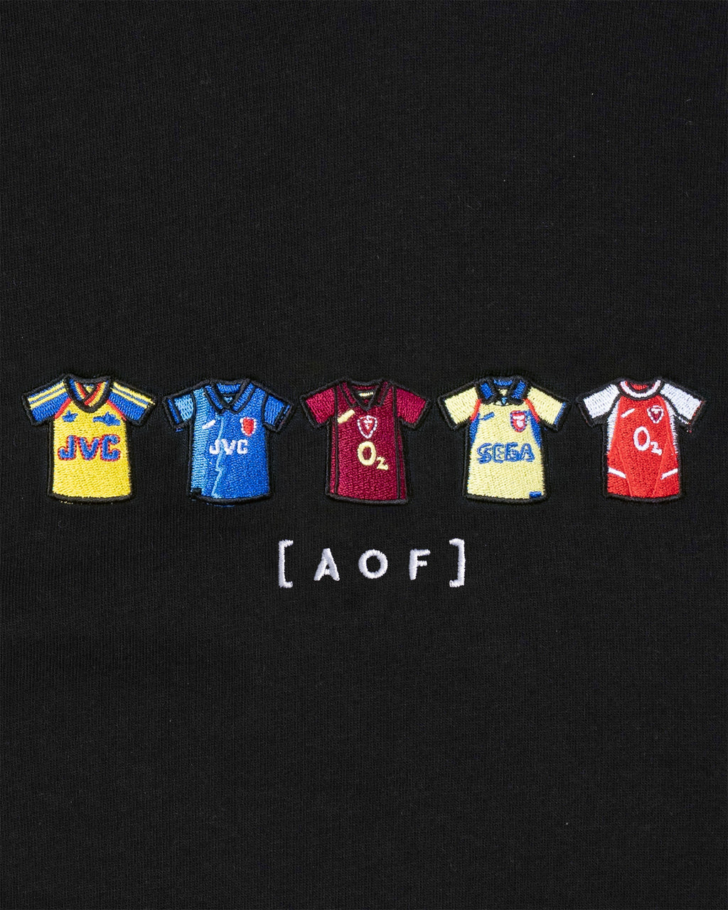 AFC Embroidered Classics Hoodie T-Shirts, Sweatshirt | CiraTrend.com (Image 2)