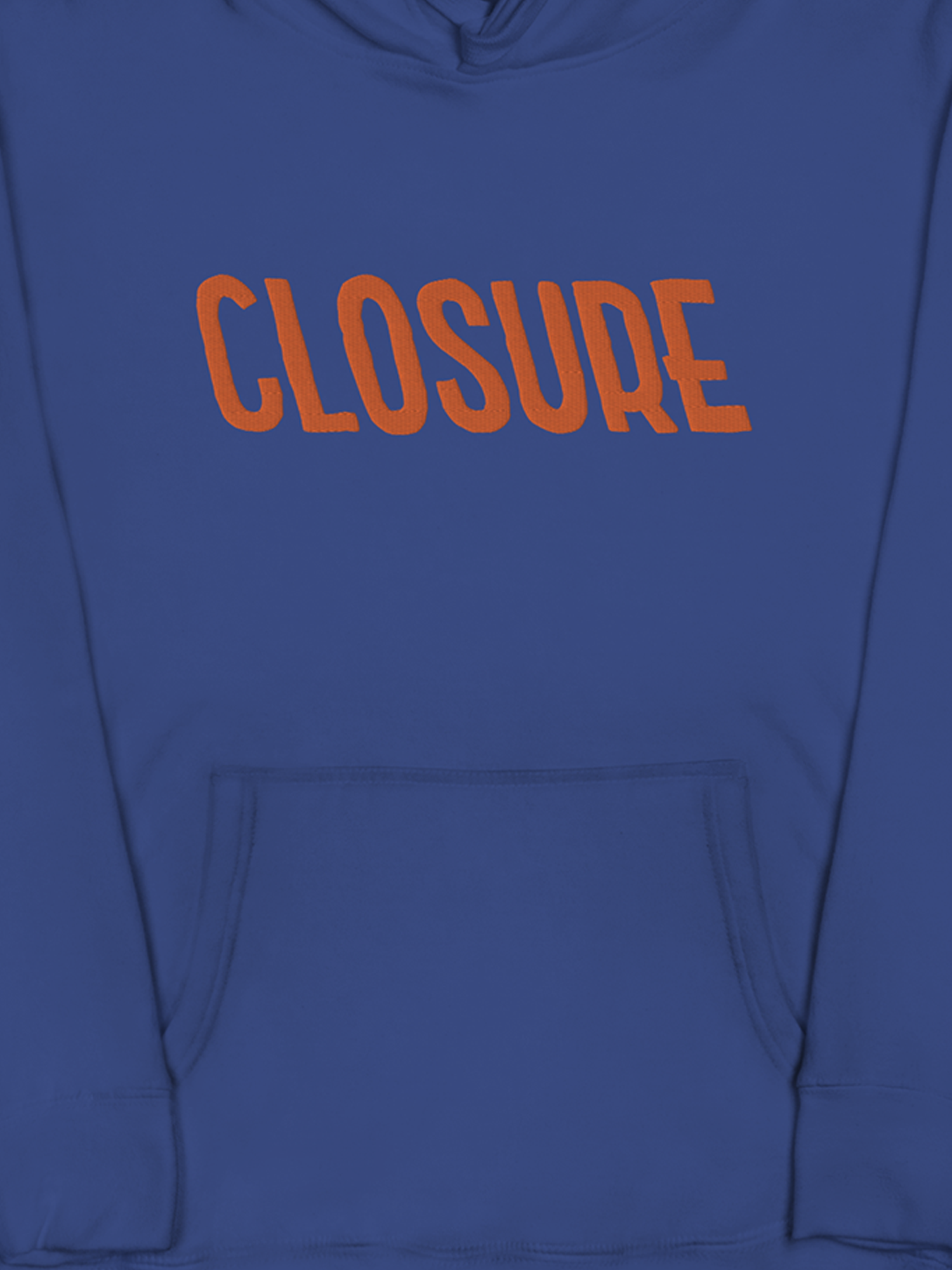 Entergalactic Closure Unisex Hoodie [Royal Blue] T-Shirts, Sweatshirt | CiraTrend.com (Image 2)