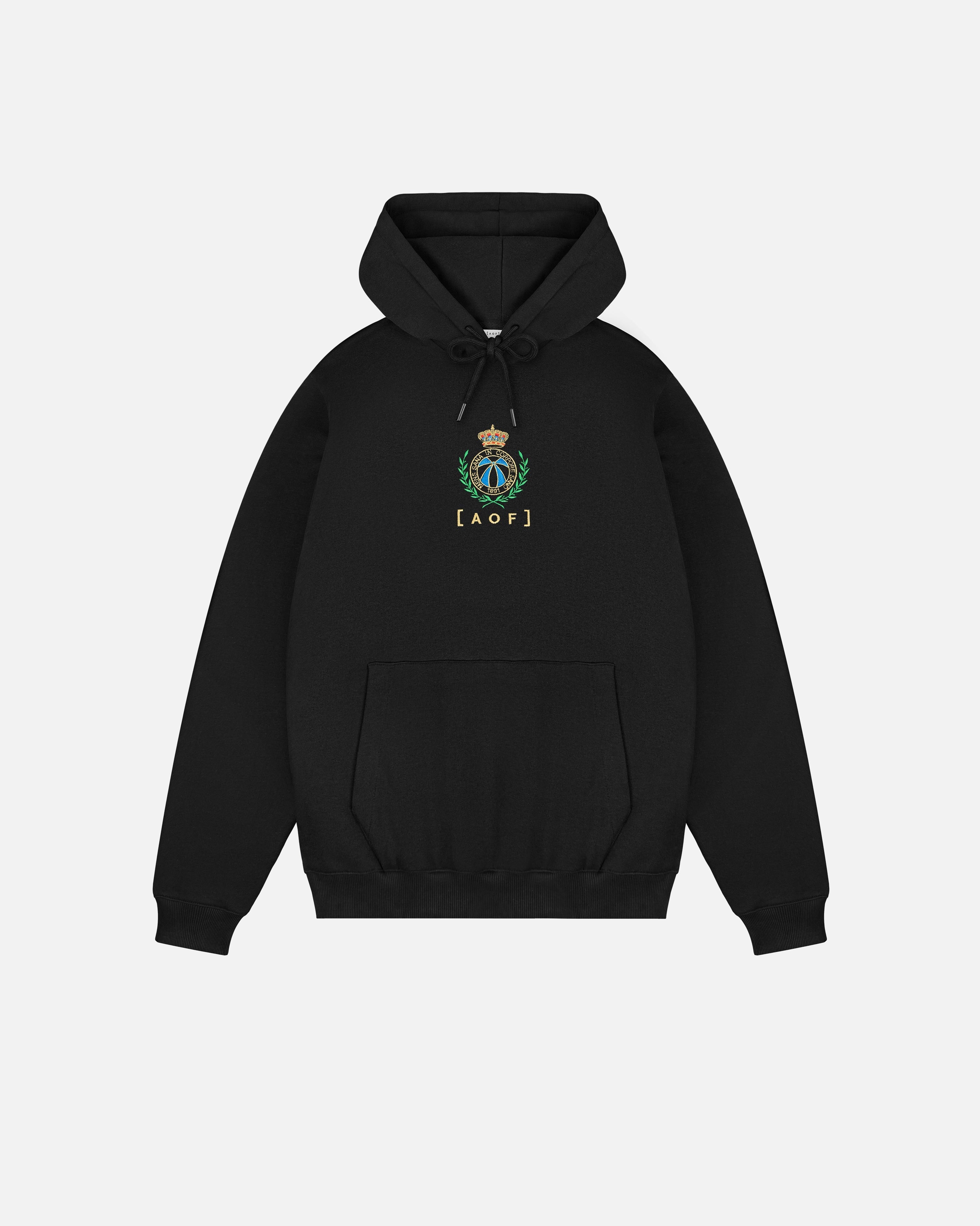 AOF x Club Brugge - 80s Crest - Hoodie T-Shirts, Sweatshirt | CiraTrend.com (Image 1)