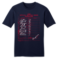 1995 Cleveland Batting Lineup Tee Hoodie, Sweatshirt | CiraTrend.com