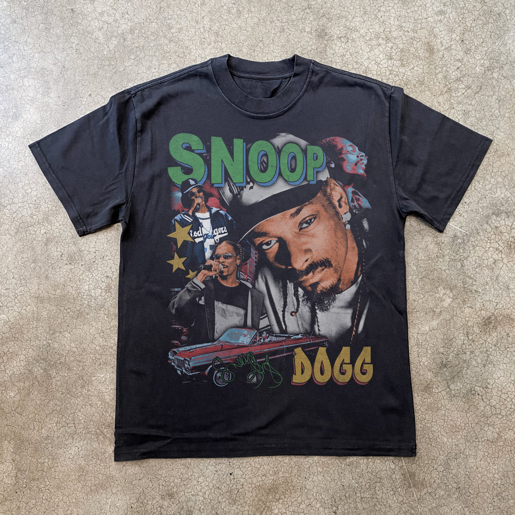 90s SNOOP DOGG HEAVYWEIGHT BLACK T-SHIRT Hoodie, Sweatshirt | CiraTrend.com (Image 1)