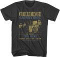 Cobo Arena Concert Creedence Clearwater Revival T-Shirt Hoodie, Sweatshirt | CiraTrend.com (Image 1)