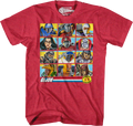 Red Cobra Organization's Dirty Dozen GI Joe T-Shirt Hoodie, Sweatshirt | CiraTrend.com (Image 1)