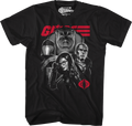 Cobra Villains Collage GI Joe T-Shirts, Hoodie, Sweatshirt