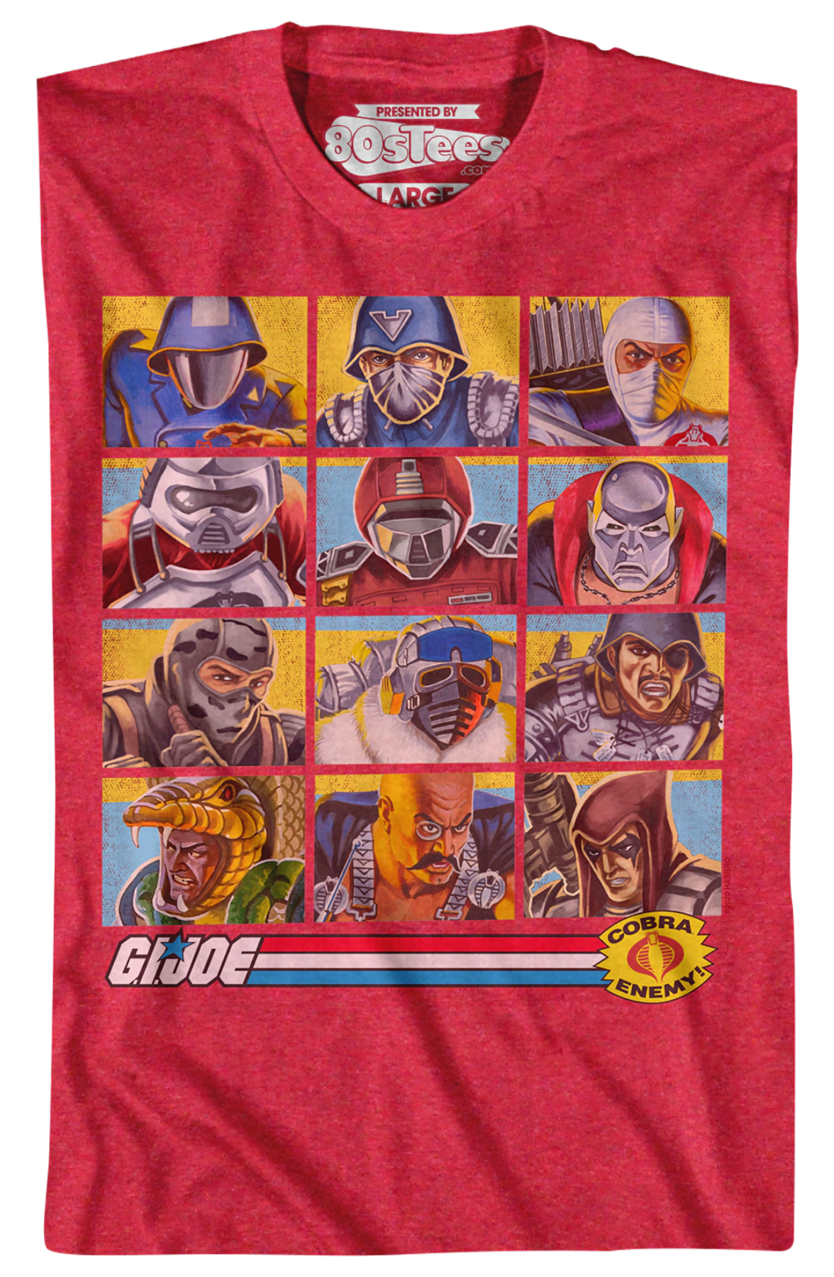 Cobra's Dirty Dozen GI Joe T-Shirt Hoodie, Sweatshirt | CiraTrend.com (Image 2)