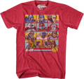 Cobra's Dirty Dozen GI Joe T-Shirt Hoodie, Sweatshirt | CiraTrend.com (Image 1)