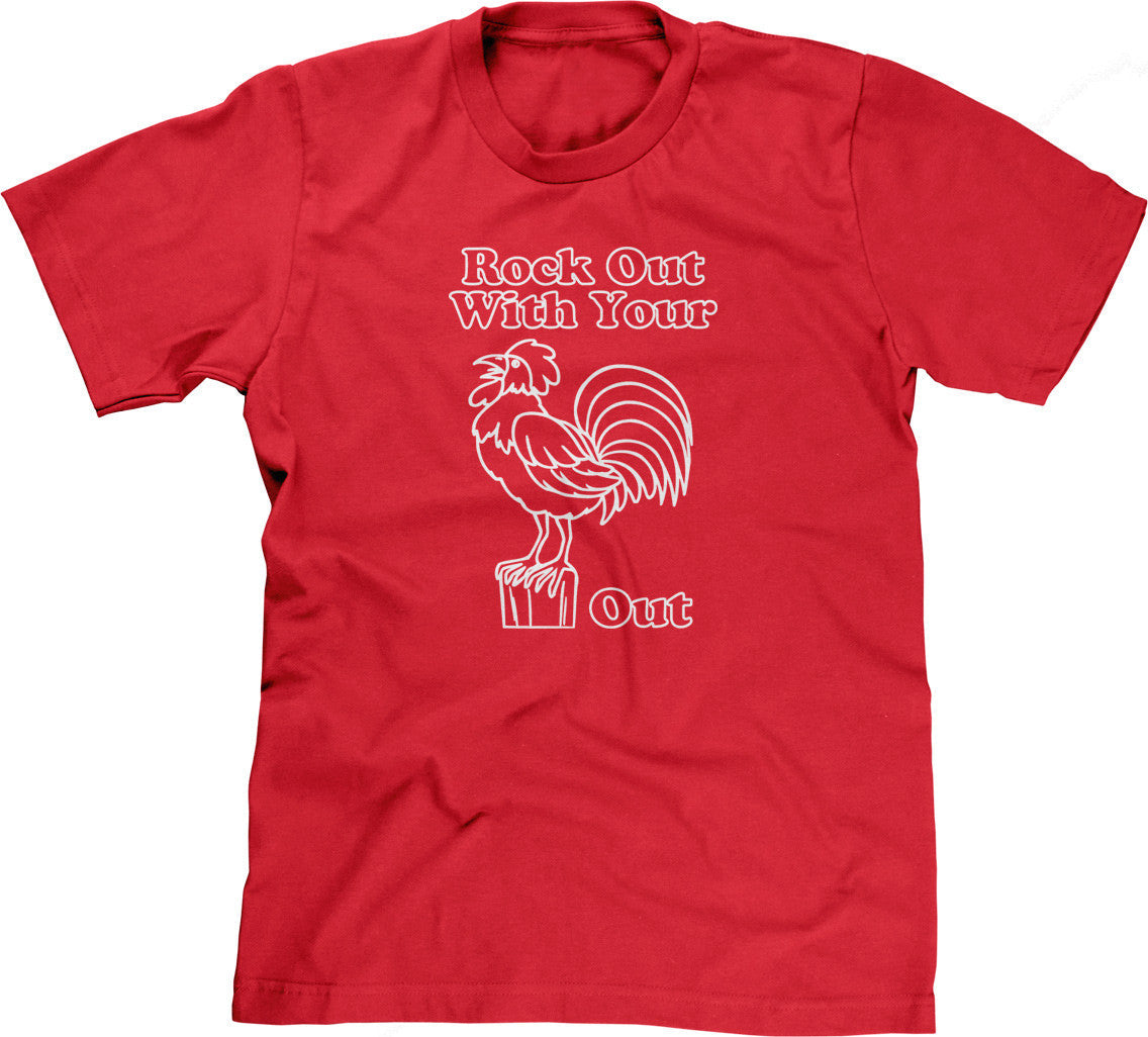 Rock Out With Your Cock Out T-Shirt Hoodie, Sweatshirt | CiraTrend.com (Image 1)