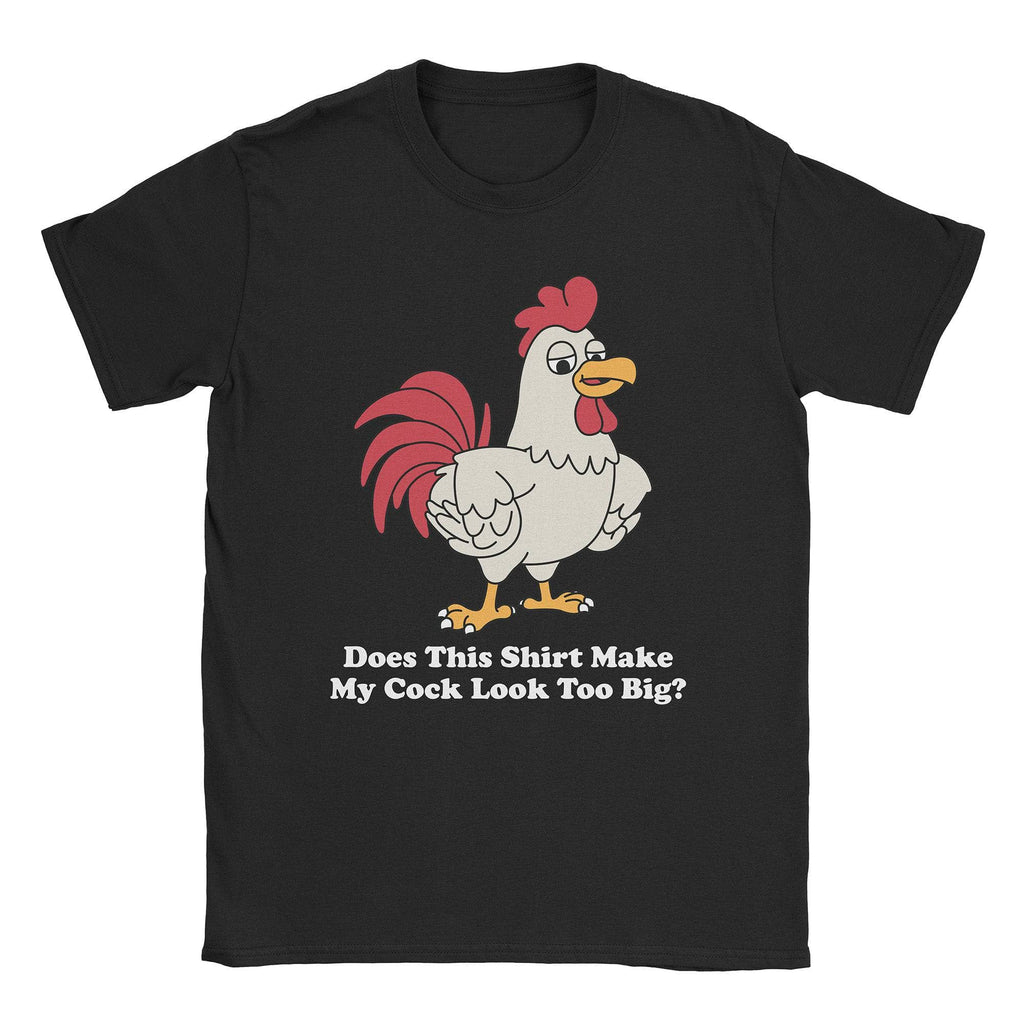 White Cock T-Shirt Hoodie, Sweatshirt | CiraTrend.com (Image 1)