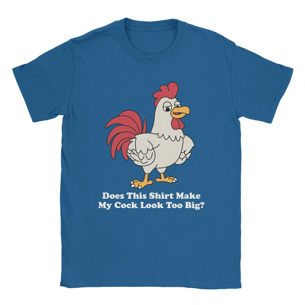 White Cock T-Shirt Hoodie, Sweatshirt | CiraTrend.com (Image 4)