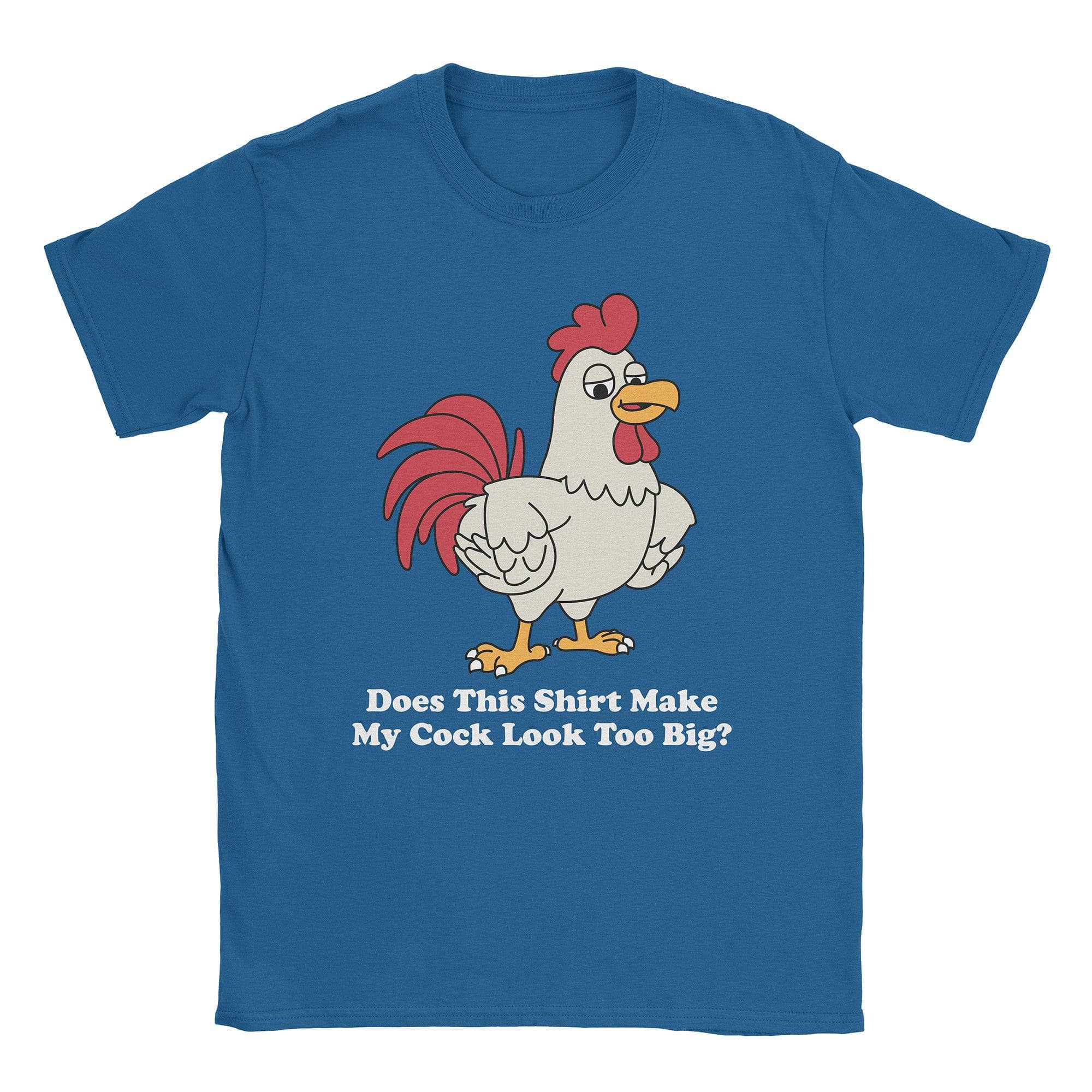 White Cock T-Shirt Hoodie, Sweatshirt | CiraTrend.com (Image 4)