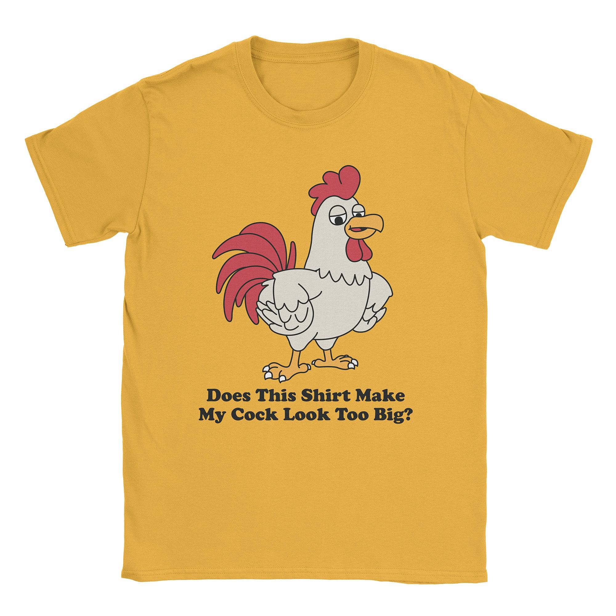 White Cock T-Shirt Hoodie, Sweatshirt | CiraTrend.com (Image 5)