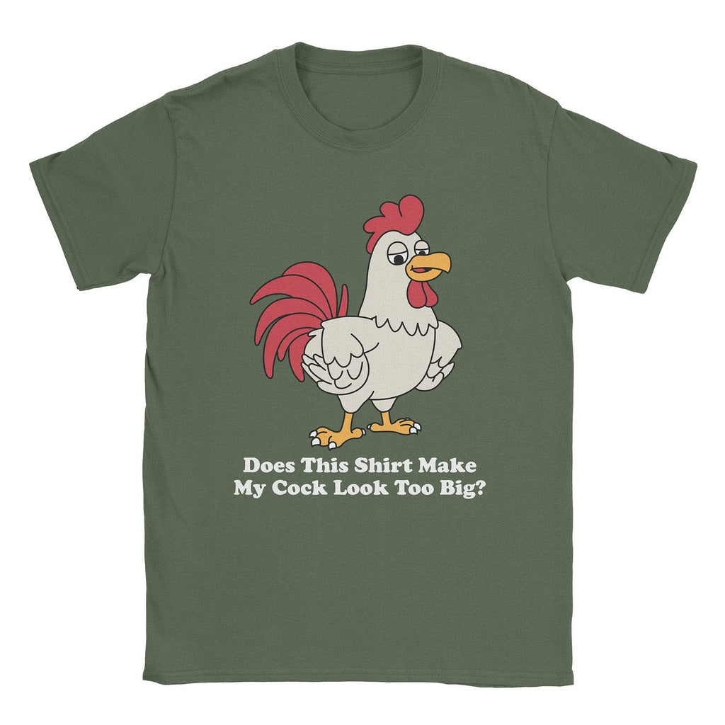 White Cock T-Shirt Hoodie, Sweatshirt | CiraTrend.com (Image 3)