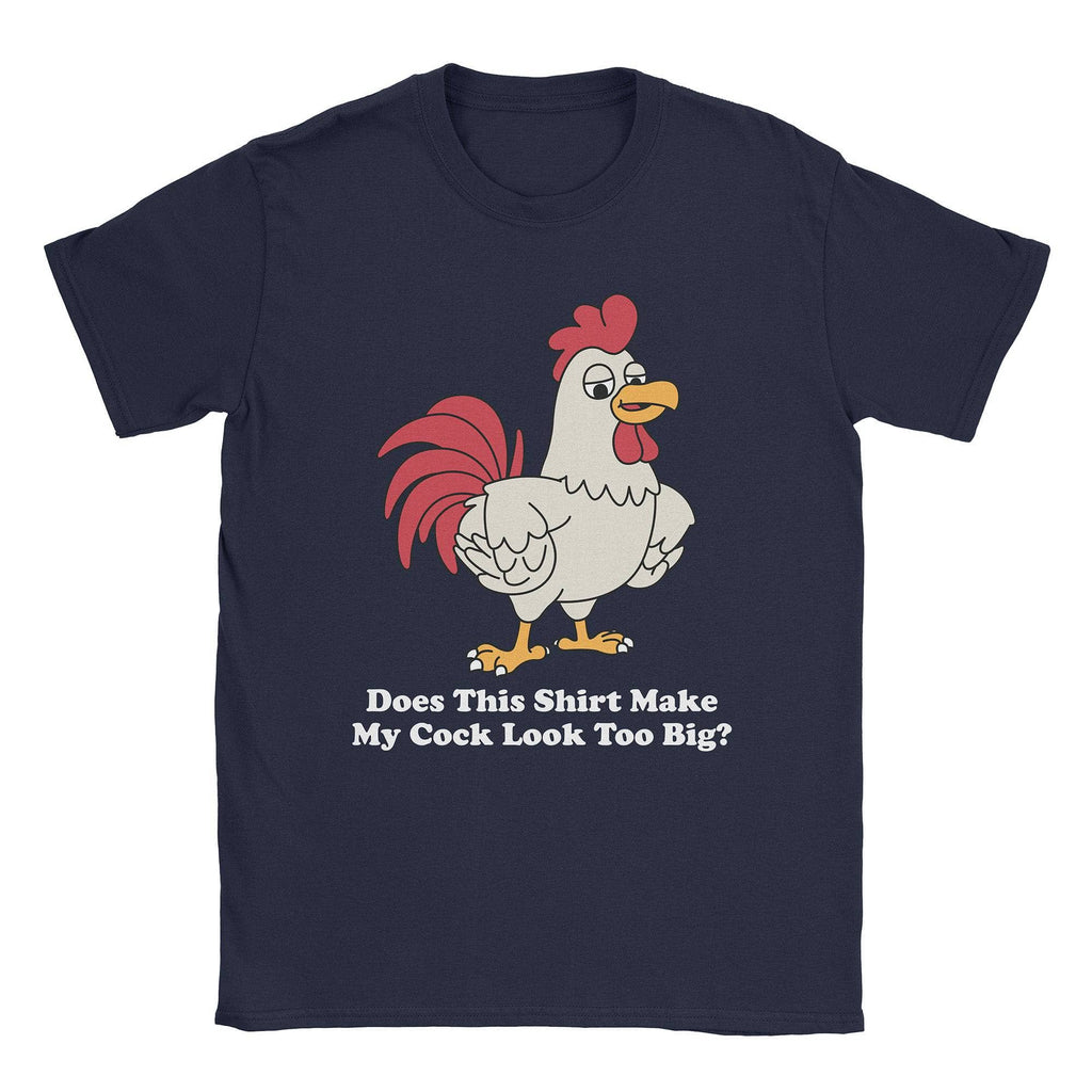 White Cock T-Shirt Hoodie, Sweatshirt | CiraTrend.com (Image 2)