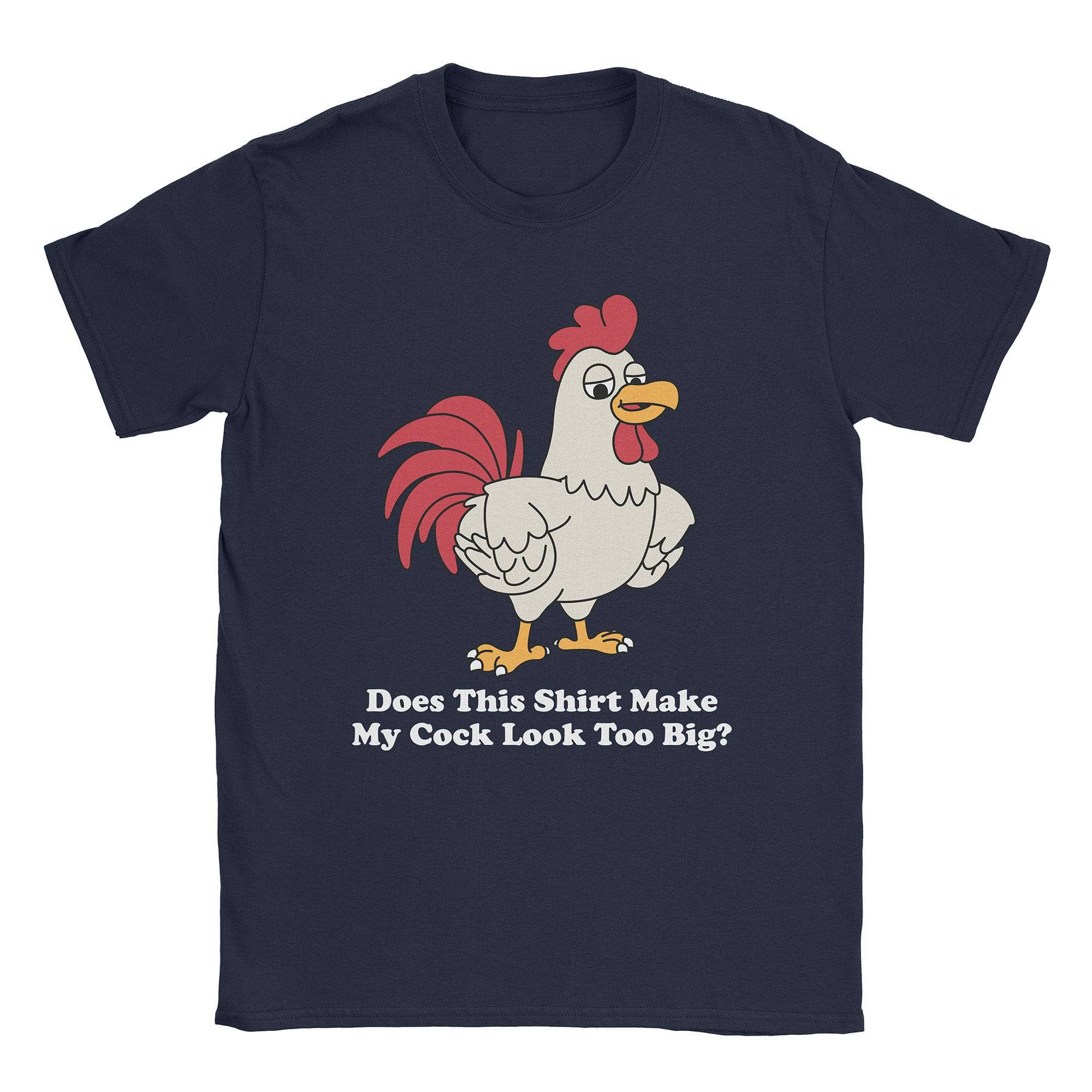 White Cock T-Shirt Hoodie, Sweatshirt | CiraTrend.com (Image 2)