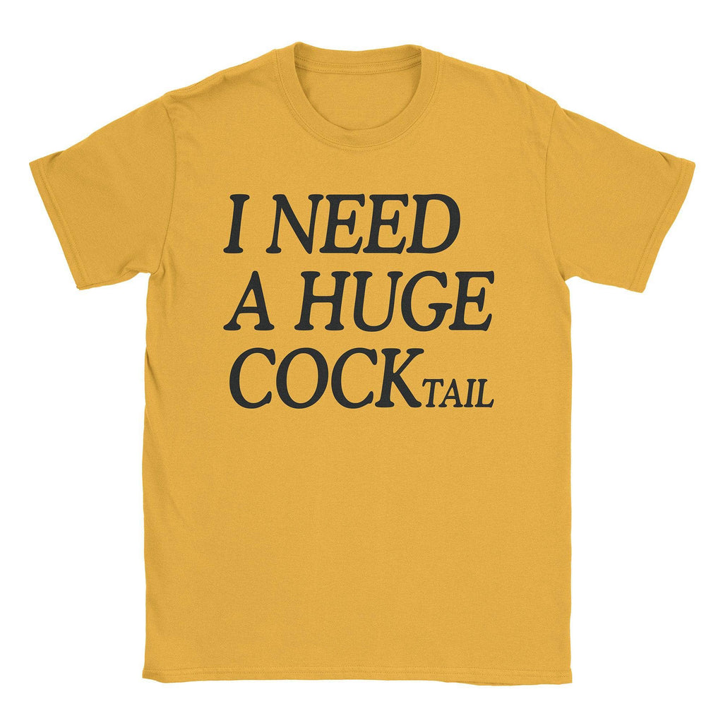 Huge Cocktail T-Shirt Hoodie, Sweatshirt | CiraTrend.com (Image 5)