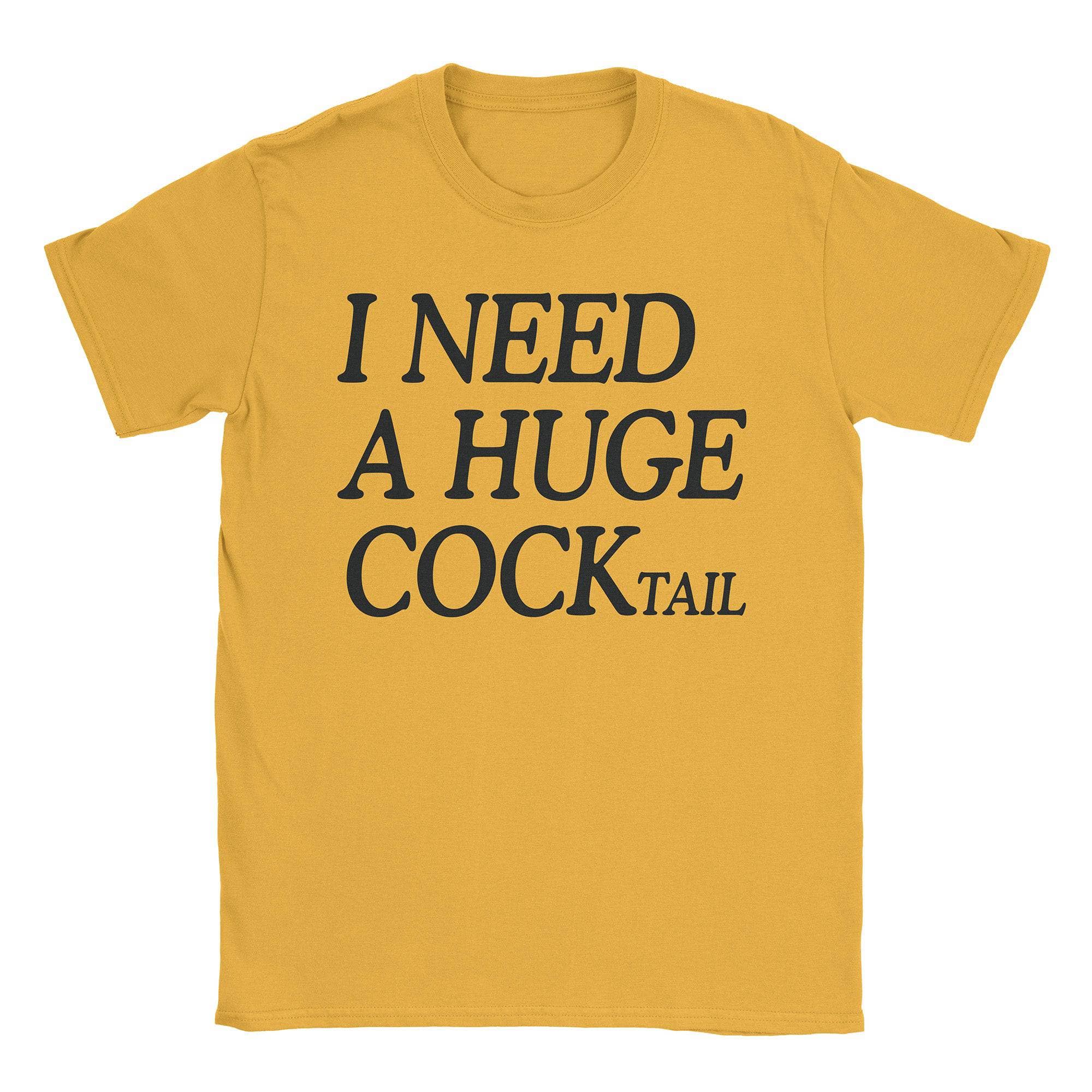 Huge Cocktail T-Shirt Hoodie, Sweatshirt | CiraTrend.com (Image 5)