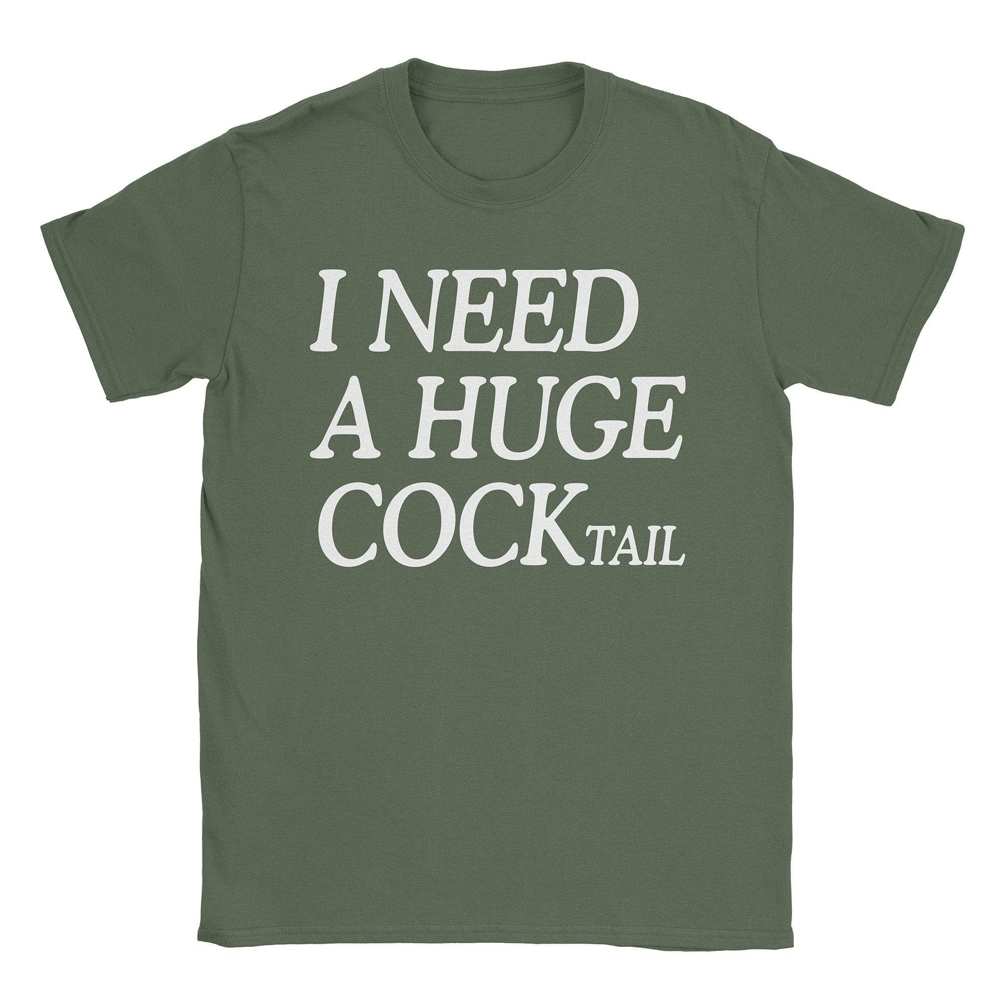 Huge Cocktail T-Shirt Hoodie, Sweatshirt | CiraTrend.com (Image 4)