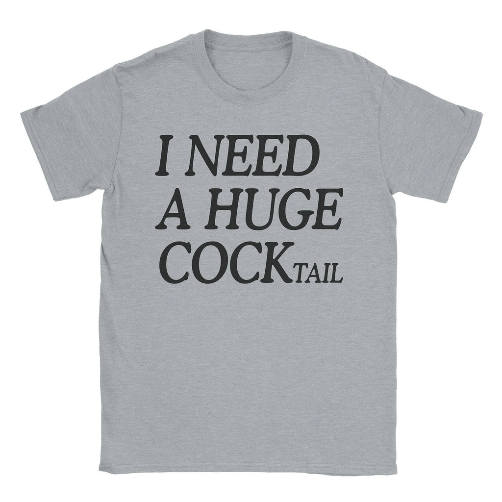 Huge Cocktail T-Shirt Hoodie, Sweatshirt | CiraTrend.com (Image 3)