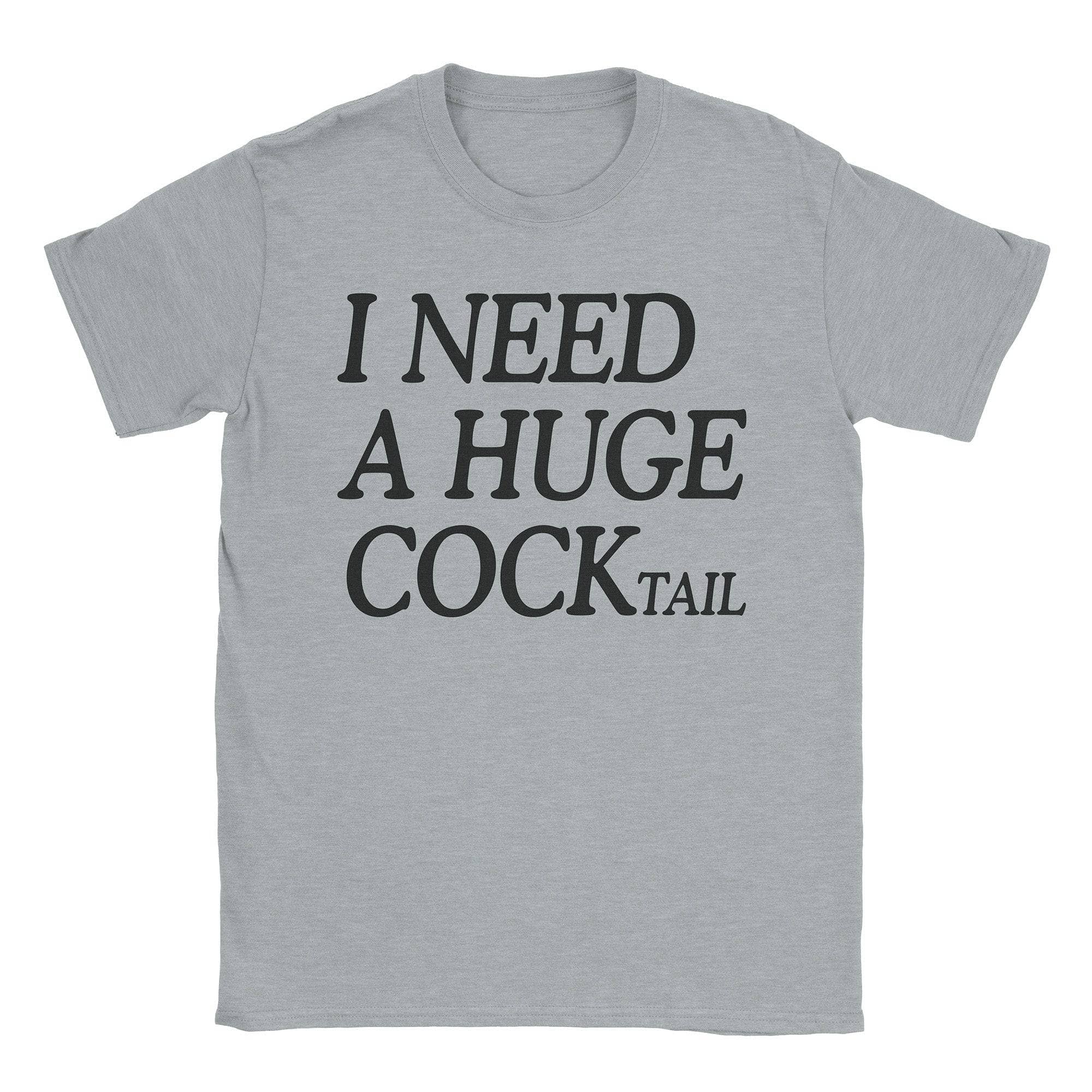 Huge Cocktail T-Shirt Hoodie, Sweatshirt | CiraTrend.com (Image 3)