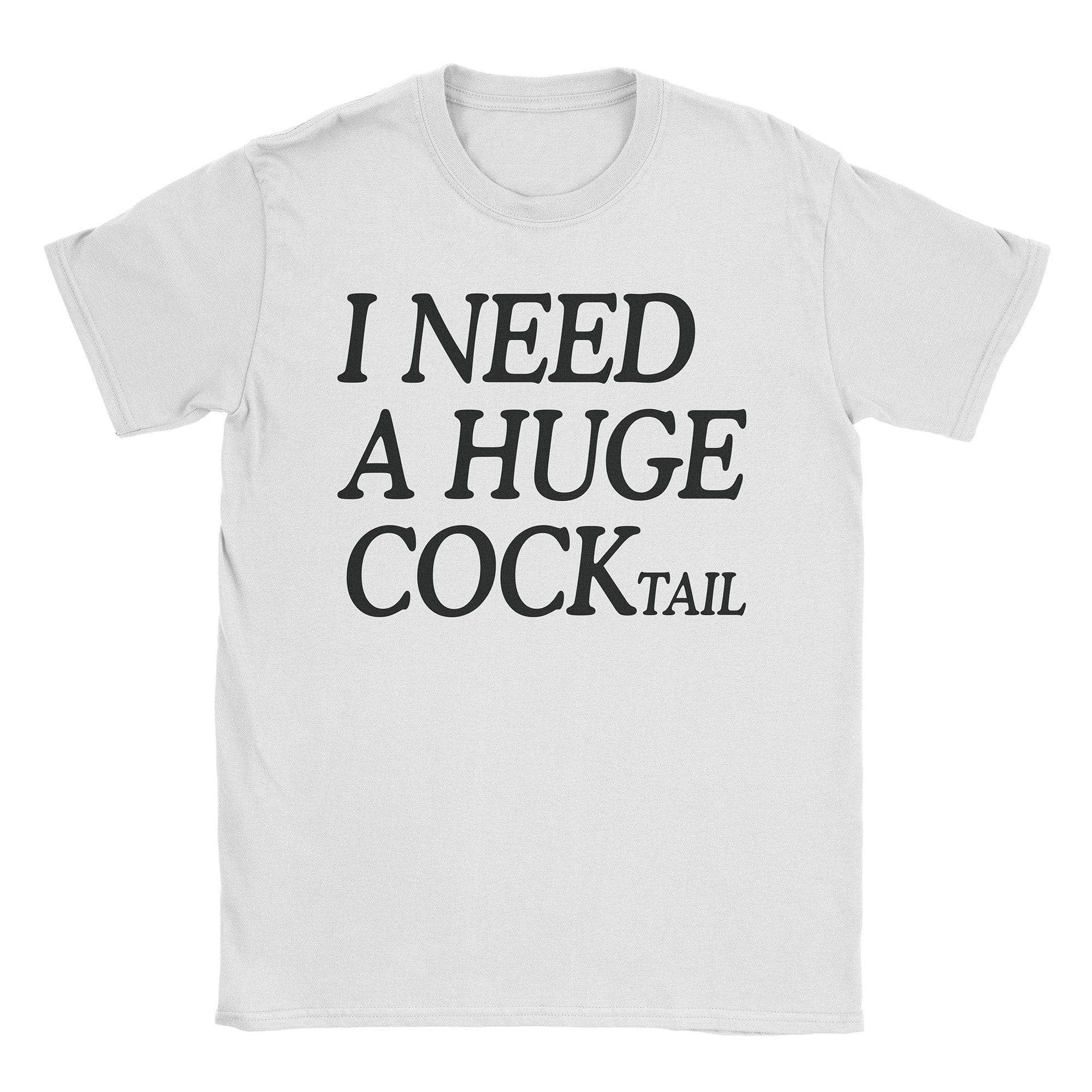 Huge Cocktail T-Shirt Hoodie, Sweatshirt | CiraTrend.com (Image 2)