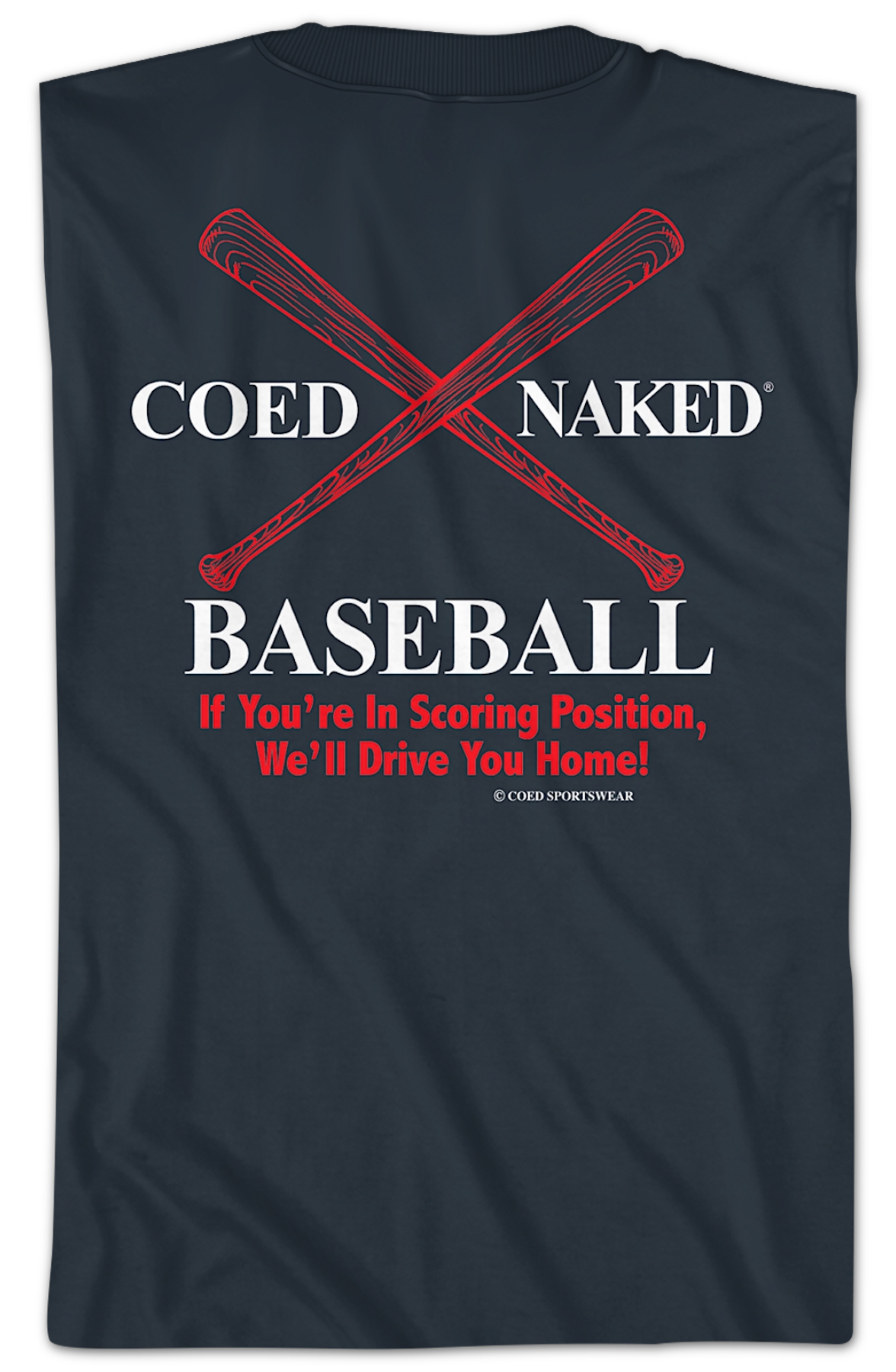 Baseball Coed Naked T-Shirt Hoodie, Sweatshirt | CiraTrend.com (Image 2)