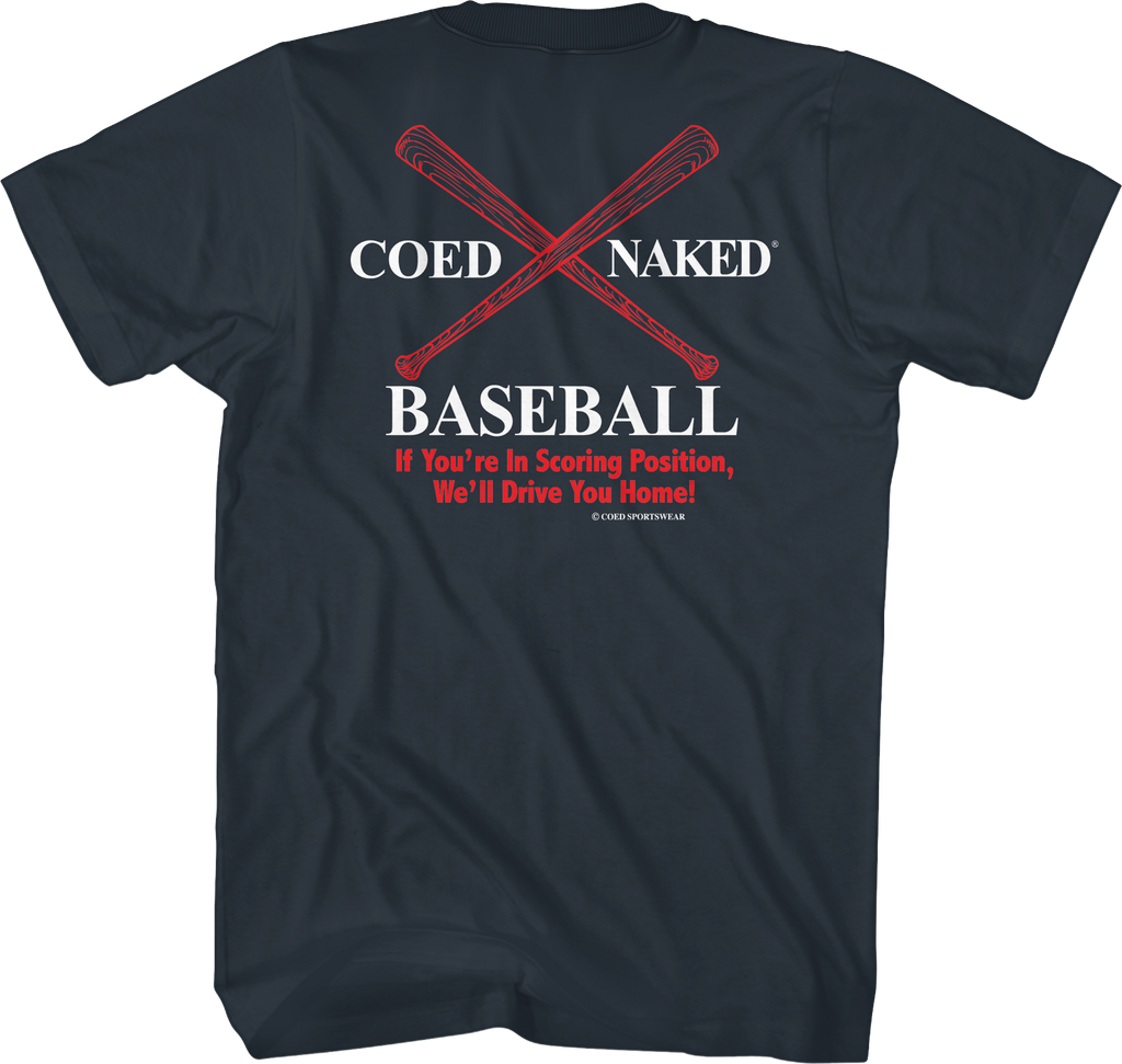 Baseball Coed Naked T-Shirt Hoodie, Sweatshirt | CiraTrend.com (Image 1)