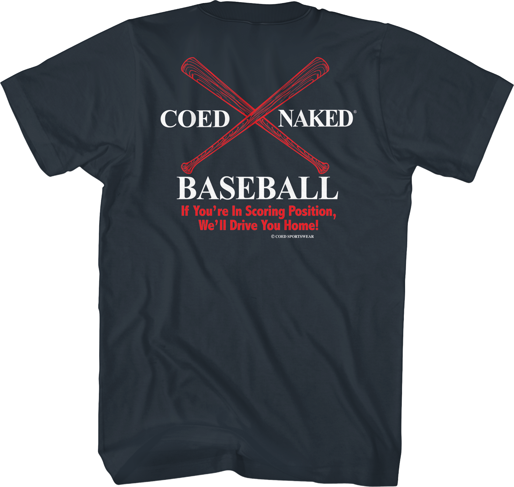 Baseball Coed Naked T-Shirt Hoodie, Sweatshirt | CiraTrend.com (Image 1)