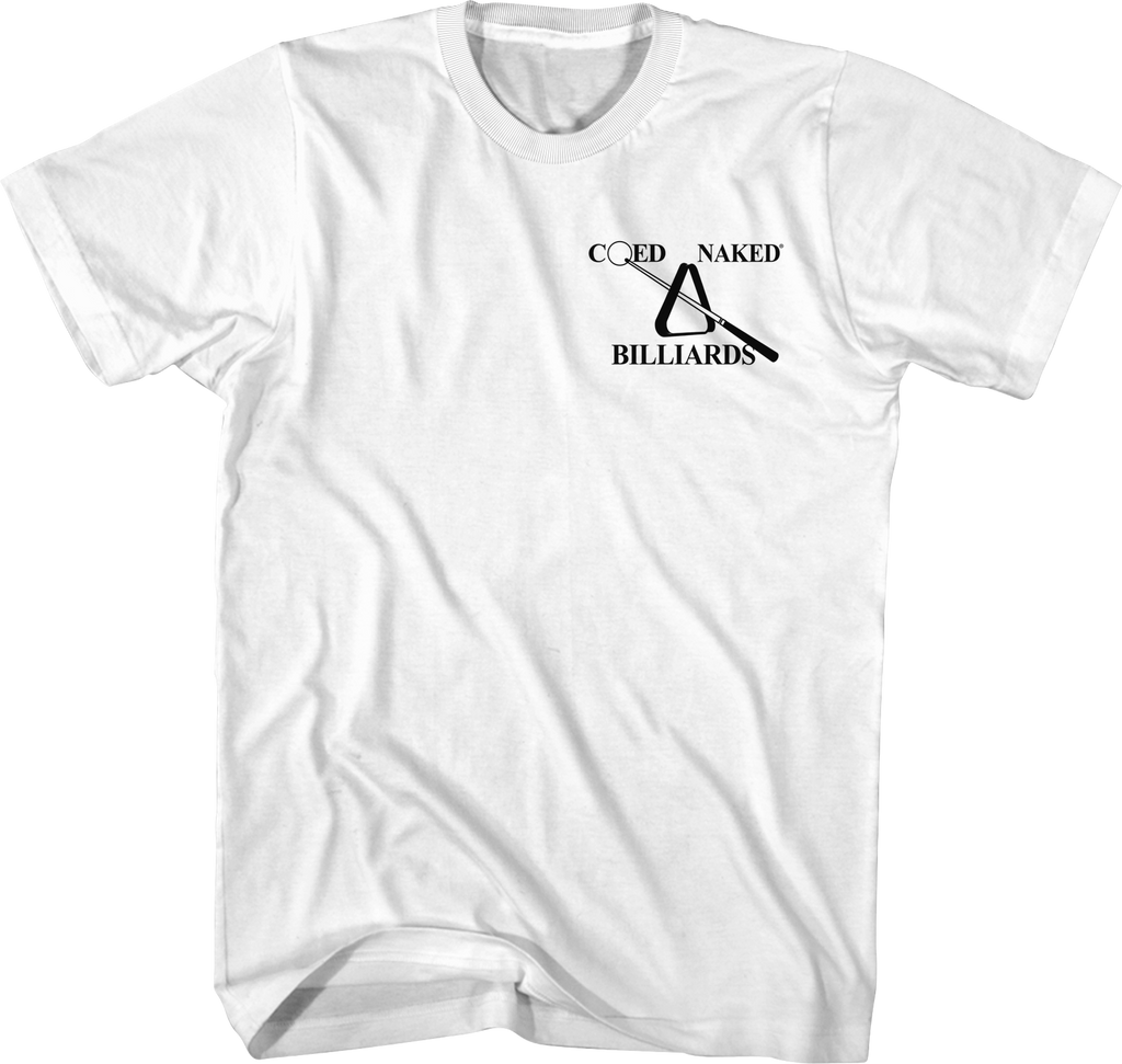 Billiards Coed Naked T-Shirt Hoodie, Sweatshirt | CiraTrend.com (Image 3)