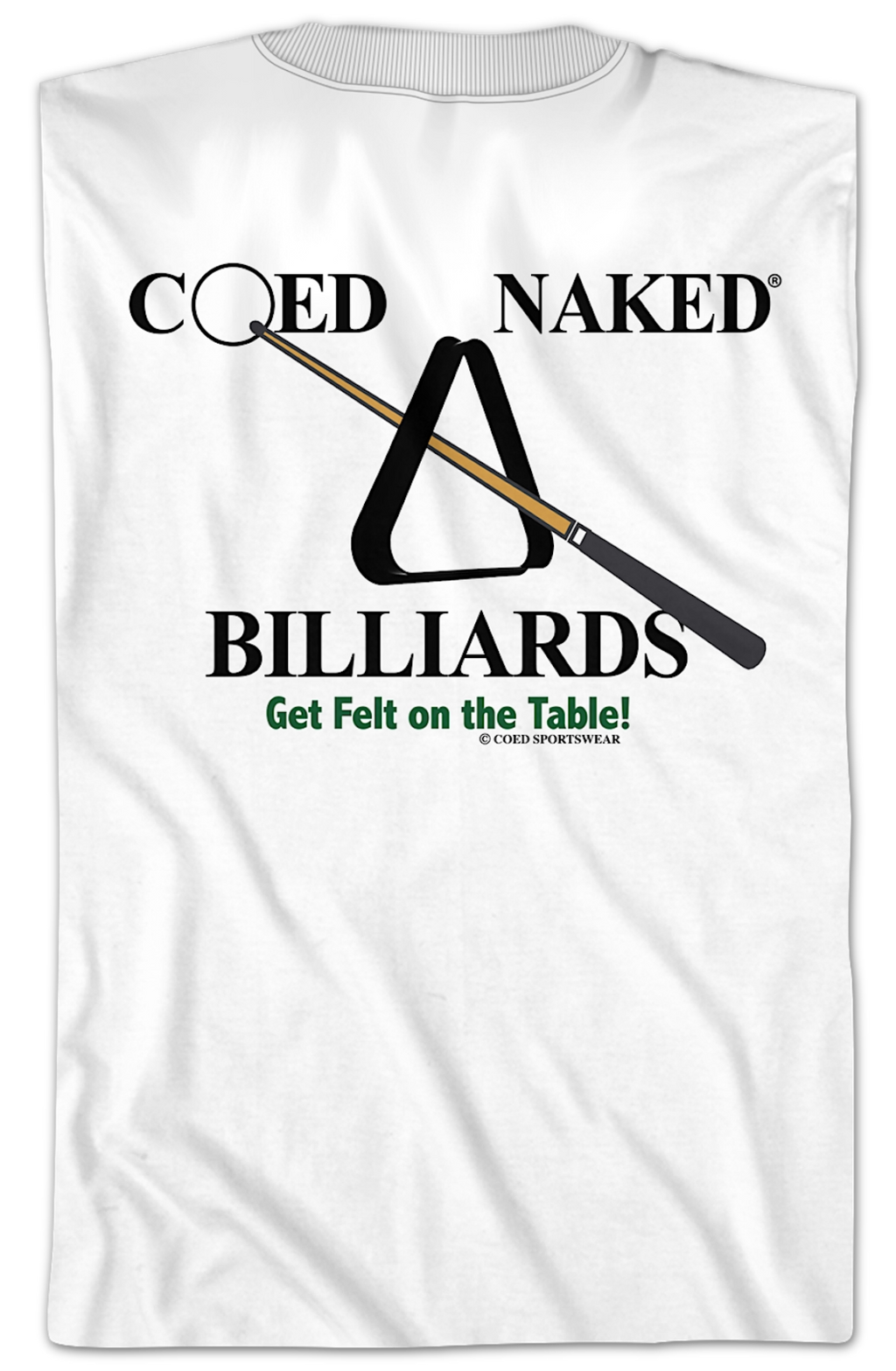 Billiards Coed Naked T-Shirt Hoodie, Sweatshirt | CiraTrend.com (Image 2)