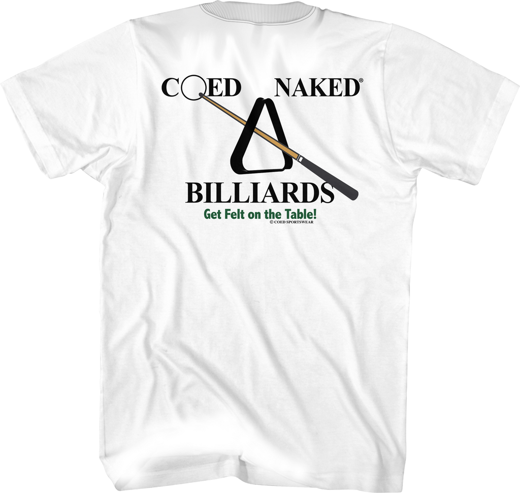 Billiards Coed Naked T-Shirt Hoodie, Sweatshirt | CiraTrend.com (Image 1)