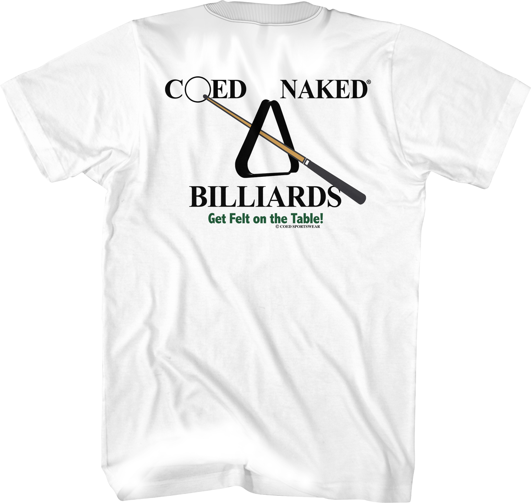 Billiards Coed Naked T-Shirt Hoodie, Sweatshirt | CiraTrend.com (Image 1)