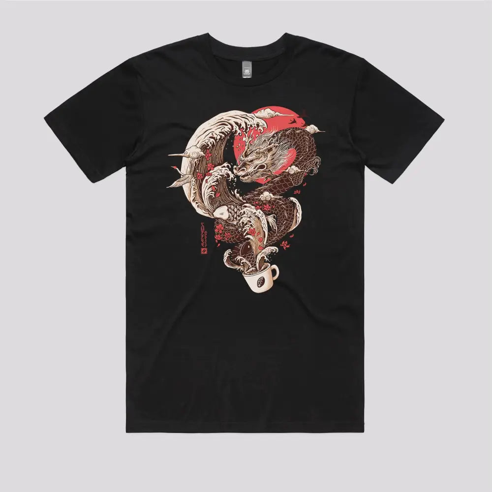 Coffee and Inspiration T-Shirt Hoodie, Sweatshirt | CiraTrend.com (Image 2)