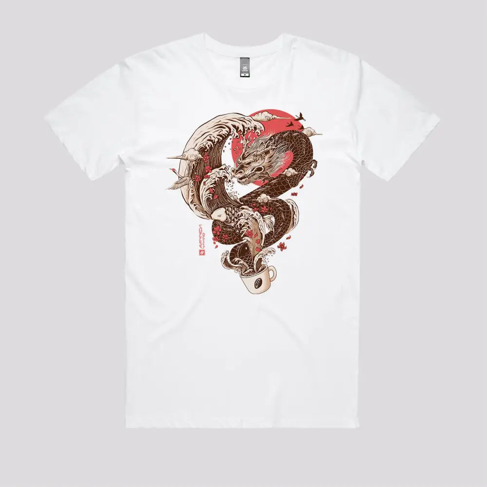 Coffee and Inspiration T-Shirt Hoodie, Sweatshirt | CiraTrend.com (Image 5)
