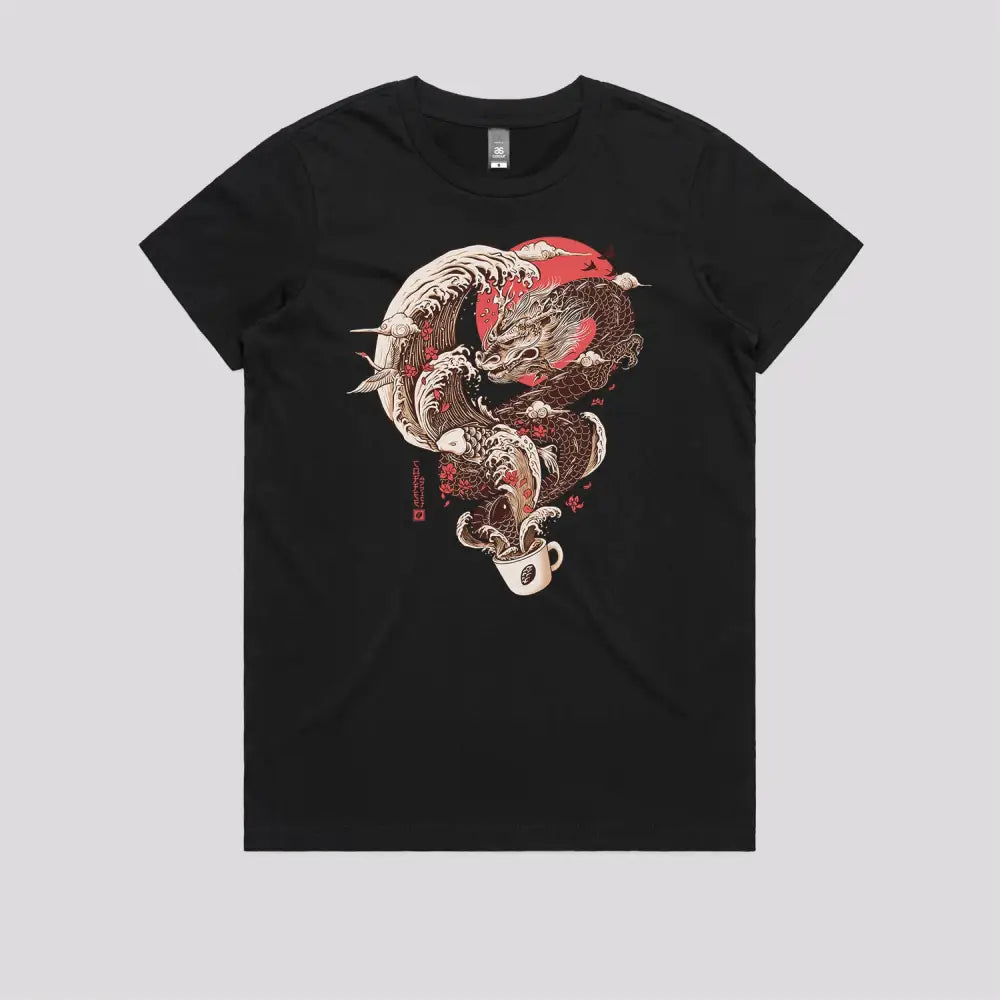 Coffee and Inspiration T-Shirt Hoodie, Sweatshirt | CiraTrend.com (Image 3)