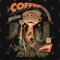 Coffee Invasion T-Shirt Hoodie, Sweatshirt | CiraTrend.com (Image 1)