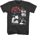 Collage And Quotes Muhammad Ali T-Shirt Hoodie, Sweatshirt | CiraTrend.com (Image 1)