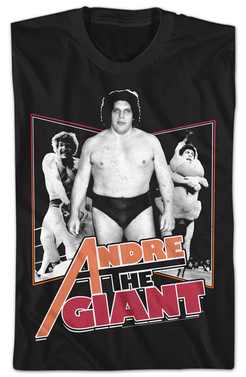 Collage Andre The Giant T-Shirt Hoodie, Sweatshirt | CiraTrend.com (Image 2)