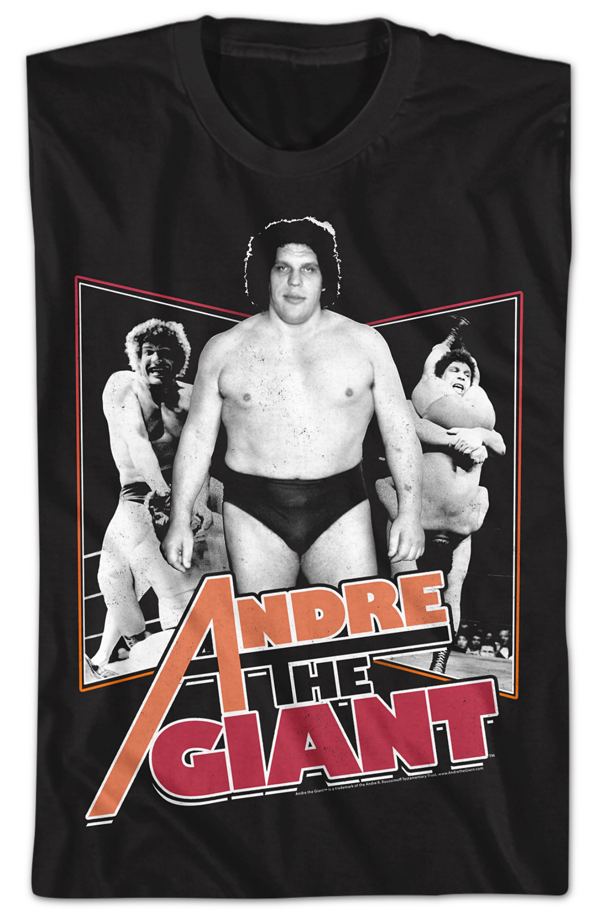Collage Andre The Giant T-Shirt Hoodie, Sweatshirt | CiraTrend.com (Image 2)