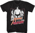 Collage Andre The Giant T-Shirt Hoodie, Sweatshirt | CiraTrend.com (Image 1)