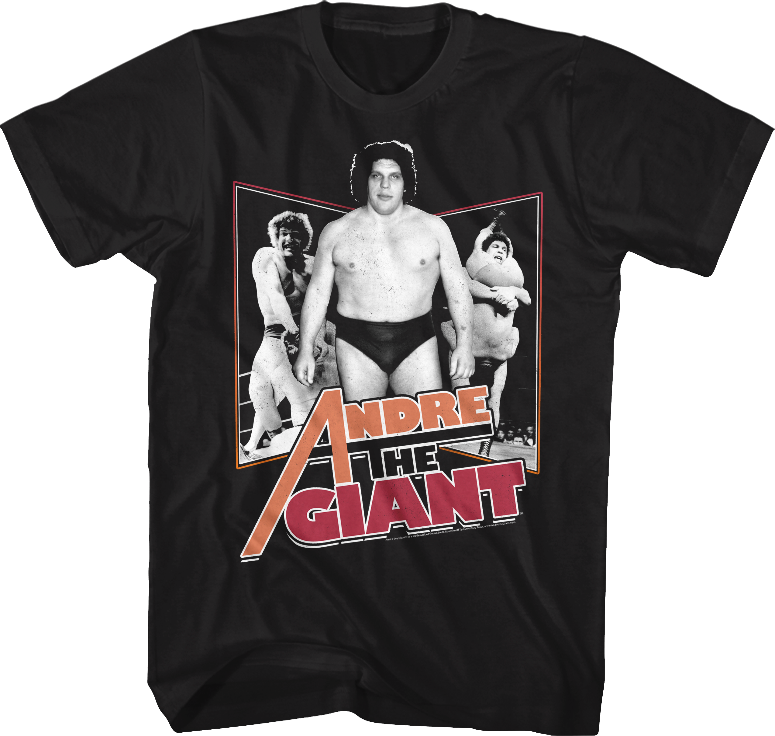 Collage Andre The Giant T-Shirt Hoodie, Sweatshirt | CiraTrend.com (Image 1)