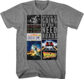 Collage Back To The Future T-Shirt Hoodie, Sweatshirt | CiraTrend.com (Image 1)