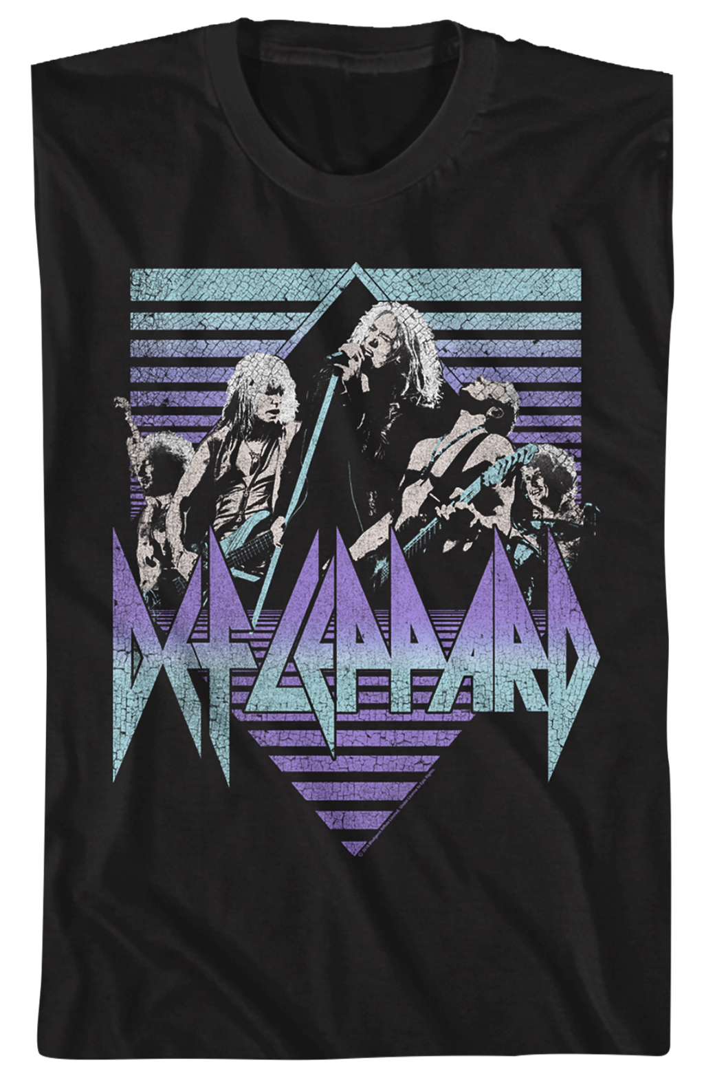Collage Def Leppard T-Shirt Hoodie, Sweatshirt | CiraTrend.com (Image 2)