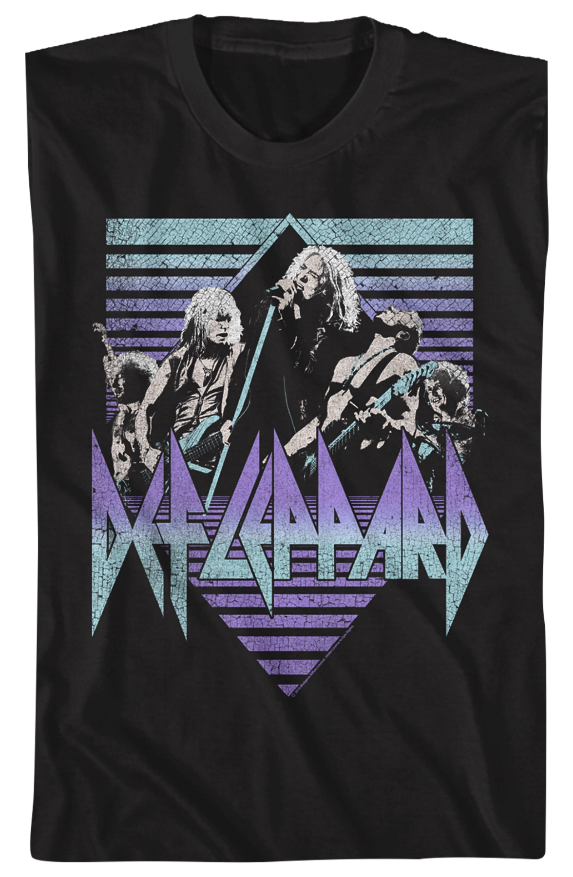 Collage Def Leppard T-Shirt Hoodie, Sweatshirt | CiraTrend.com (Image 2)