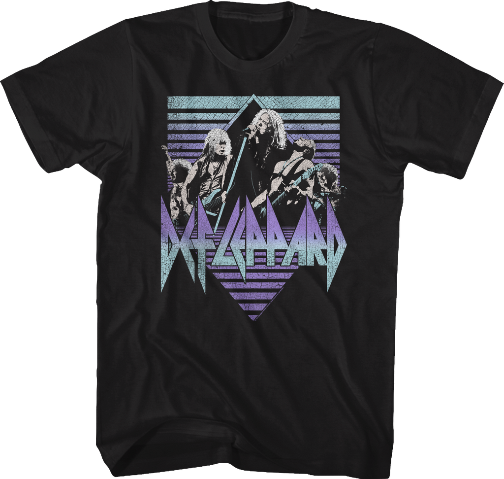 Collage Def Leppard T-Shirt Hoodie, Sweatshirt | CiraTrend.com (Image 1)