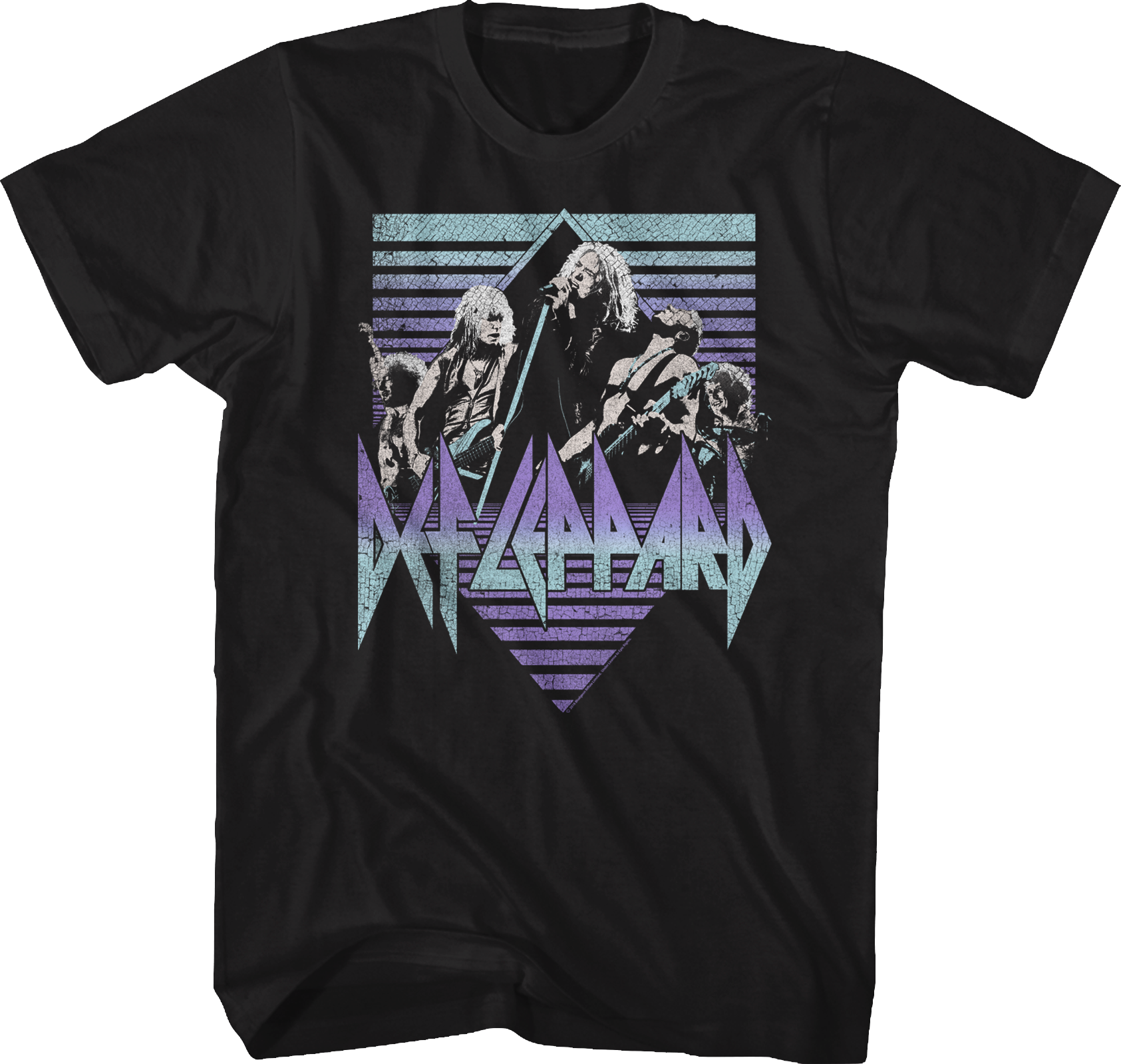 Collage Def Leppard T-Shirt Hoodie, Sweatshirt | CiraTrend.com (Image 1)