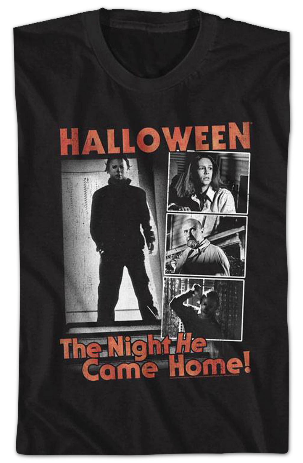 Collage Halloween T-Shirt Hoodie, Sweatshirt | CiraTrend.com (Image 2)