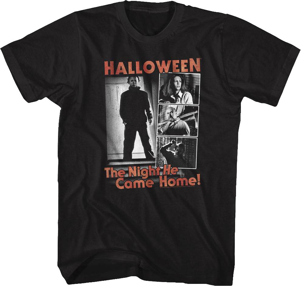 Collage Halloween T-Shirt Hoodie, Sweatshirt | CiraTrend.com (Image 1)