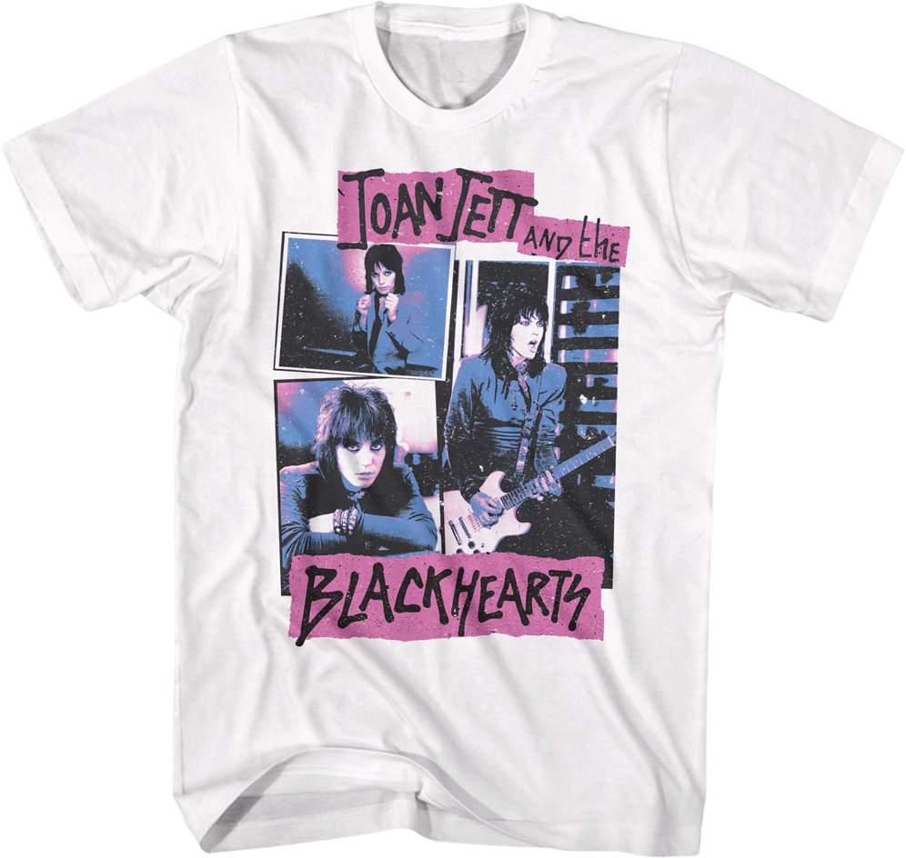Collage Joan Jett Blackhearts T-Shirts, Hoodie, Sweatshirt