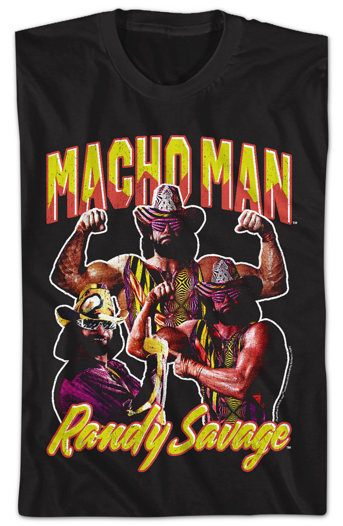 Collage Macho Man Randy Savage Shirt T-Shirts, Hoodie, Sweatshirt